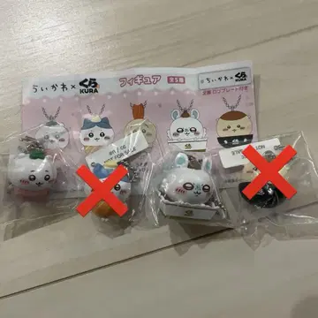 치이카와 쿠라스시 치이카와 모몽가 밤만쥬 피규어