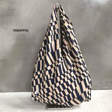[미사용] todayful Geometric Mini Bag 체크