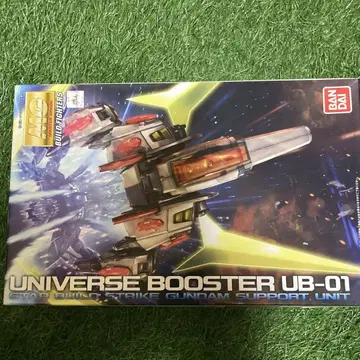 UNIVERSE BOOSTER UB-01 건담 프라모델