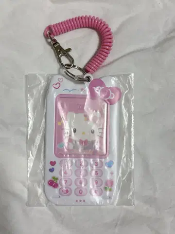 산리오 피처폰 패스 케이스 키티
