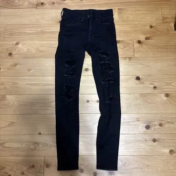 AMERICAN EAGLE 블랙 스키니 데님