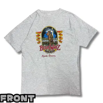 90's/BEAR WHIZ/ 싱글 스티치 / XL/