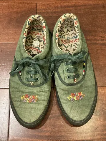 미쏘니 SK8 Vans 컨버스 80s 빈티지