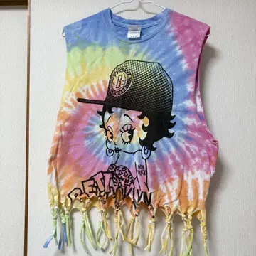 Betty Boop 티셔츠
