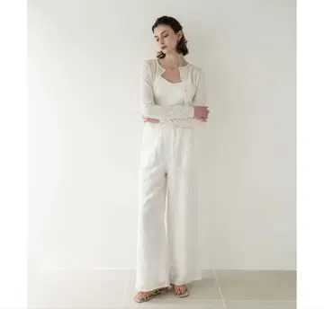 LIBJOIE 자수 팬츠 S