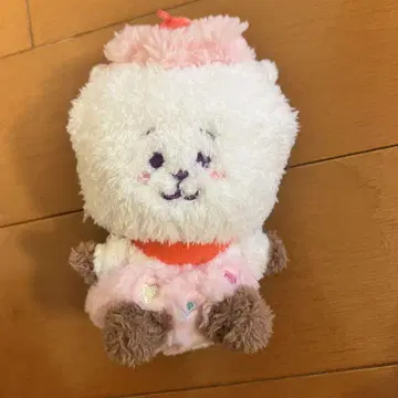 BT21 On the Cloud 봉제 인형 키링 RJ 아루제