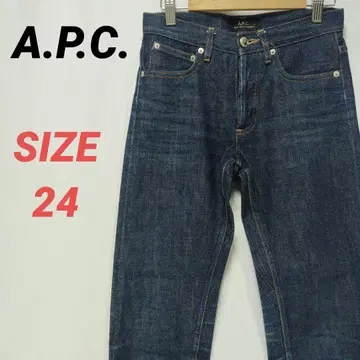 A.P.C. 아페쎄 데님 팬츠 청바지 여성용 스키니 24