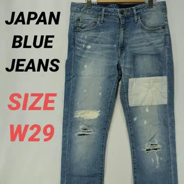 JAPAN BLUE JEANS 청바지 앵클 La Costa 29