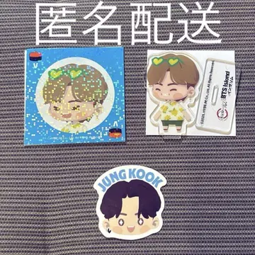스시로 x 인더소 BTS 테테 & 구크