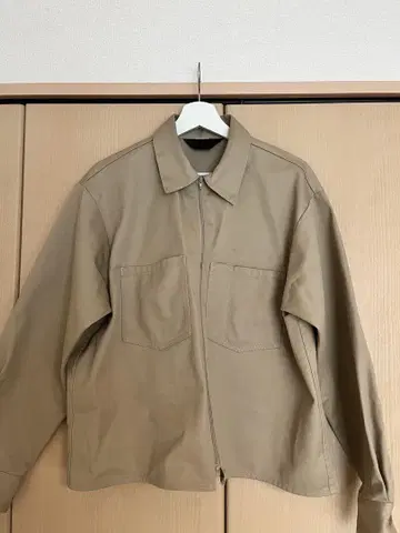BEN DAVIS 베이지 자켓