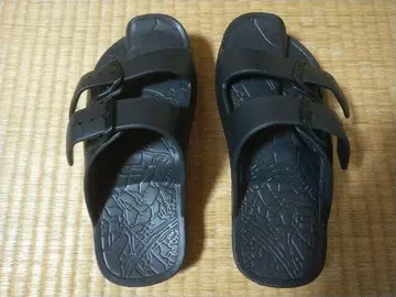 Racbaki 라쿠바키 이지 샌들 랩 여성용 S 블랙