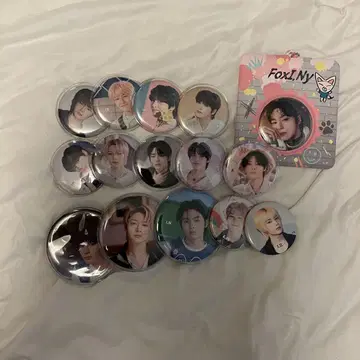 straykids I.N 아이엔 캔뱃지