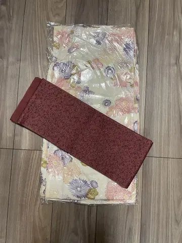 여성용 유카타 오비 세트