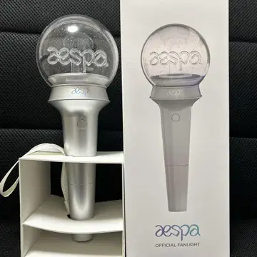 aespa 응원봉 공식