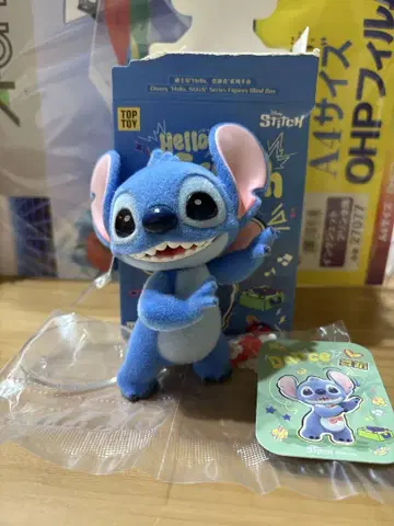 TOPTOY 스티치 피규어