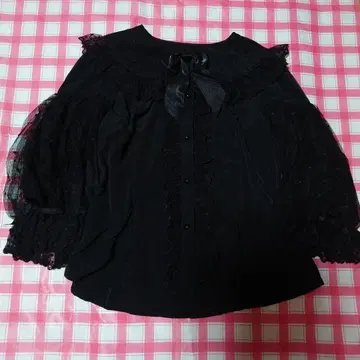 Angelic Pretty 푹신푹신 튤 블라우스
