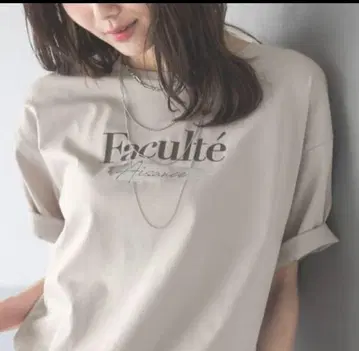 글로벌 워크 리치 클린 프린트 T 반팔 그레이지 러버 박 프린트 M