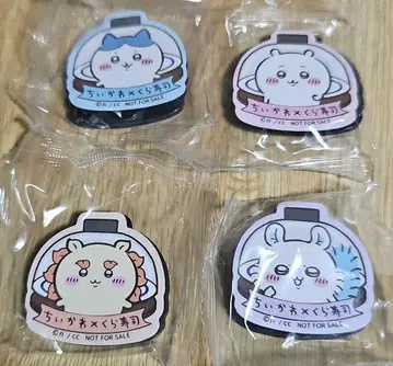 치이카와 쿠라스시 콜라보 비쿠라폰 마그넷 시트 4개