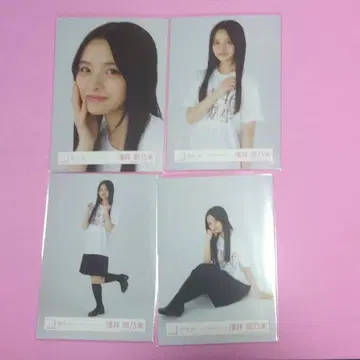 사쿠라자카46 아사이 코노미 First Showcase 로고 티셔츠