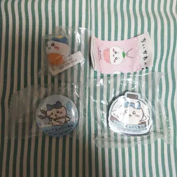 치이카와 (먼작귀) 쿠라스시 피규어 마그넷 캔뱃지 하치와레 벳쿠라폰
