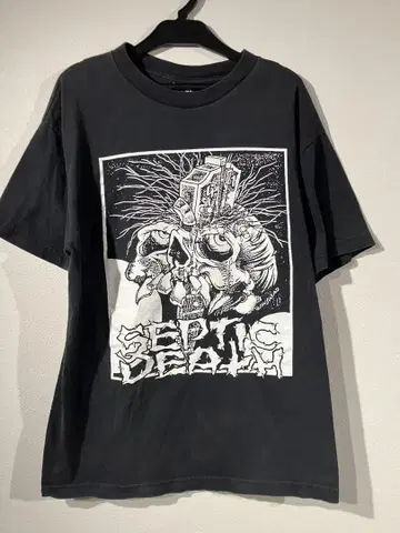 septic death pushead T셔츠