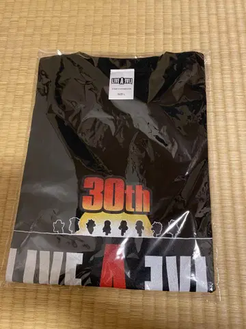 라이브 얼라이브 30주년 티셔츠