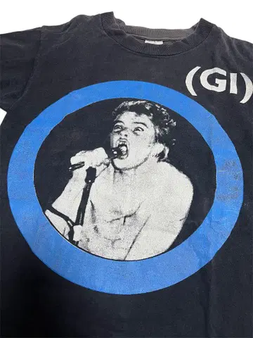 자무스 티셔츠 The Germs 노무라 쿤이치