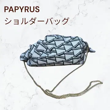 PAPYRUS 파피루스 VERMEIL 오리지널 자카드 백 캔디