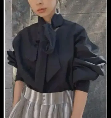 아메리빈티지 UNDRESSED IMPRESSIVE TIE SHIRT