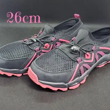 속건성 경량 트레킹 슈즈 여성용 수륙 양용 하이킹 26cm