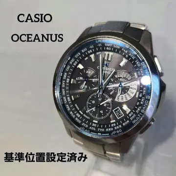 OCEANUS 크로노그래프 OCW-M700