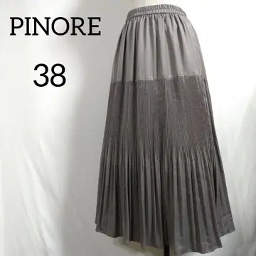 PINORE 플리츠 스커트