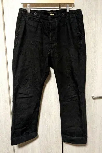 PHIGVEL Trousers 블랙 사이즈 36