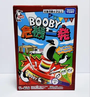 참스 타카라토미 BOOBY 위기일발 취미 아웃도어 캠핑 새상품