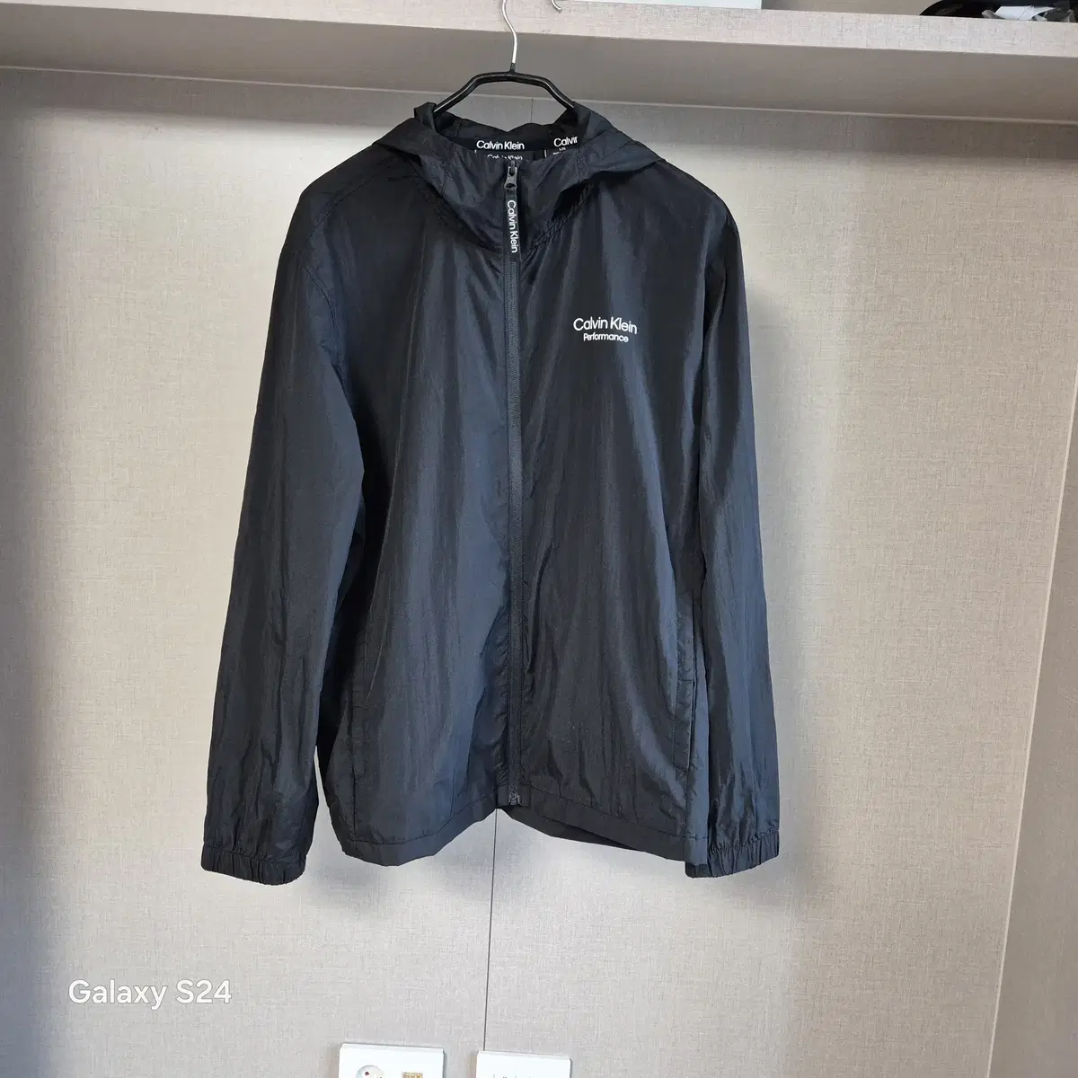HAZZYS ゴルフ⛳105 HAZZYS | 헤지스 105) Hazzys Golf (2023) Men's Wrinkle Zip-Up