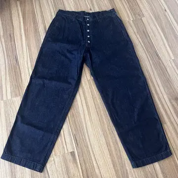 EVISU 에비수 와이드 데님