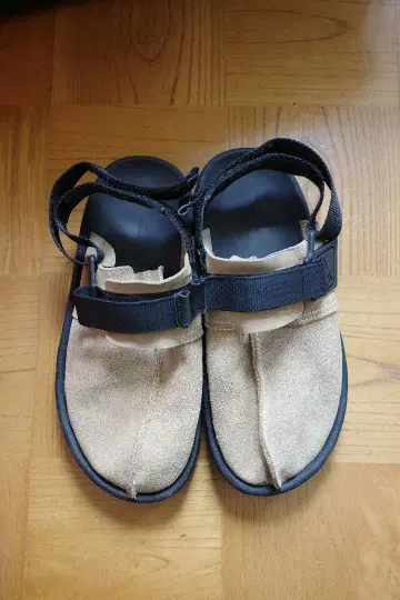 리복 샌들 26cm