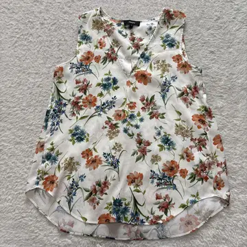 Theory 띠어리 플라워 프린트 블라우스 18ss 새상품급