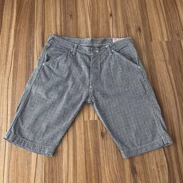 EVISU 에비수 데님 하프 팬츠