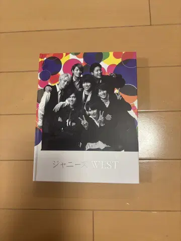 쟈니즈 WEST 쟈니즈샵 공식 사진 케이스