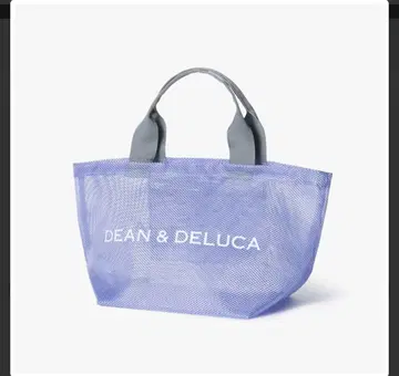 새상품 DEAN & DELUCA 메쉬 토트백 라일락 S