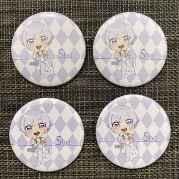 이레귤러스 캔뱃지 초토 stage 데포르메