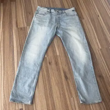 G-STAR RAW 스트레이트 데님 W34
