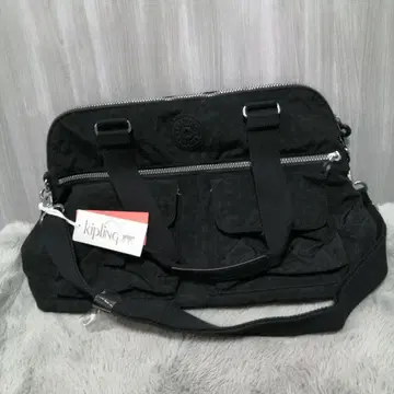 Kipling 2WAY 백 블랙