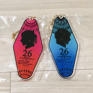 명탐정 코난 핑가 그레이스 아크링 키링 블랙 철의 어영 동인 키링