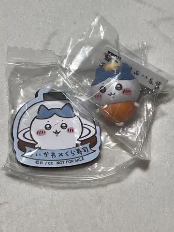 쿠라스시 치이카와 (먼작귀) 하치와레 오리지널 피규어 마그넷 시트 세트