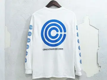 CHALLENGER RECORDS L/S TEE 긴팔 티셔츠 롱T