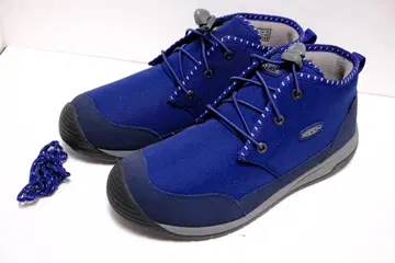 KEEN 남성용 후드 차카 HOD CHUKKA WP 블루