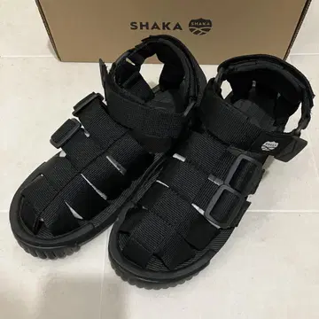 미사용 [ 24cm ] SHAKA 샤카 하이커 HIKER 구르카 샌들