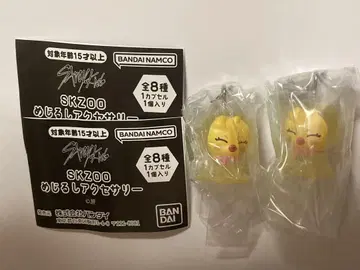 skzoo 메지루시 액세서리 포가리 필릭스 BbokAri 2개 세트
